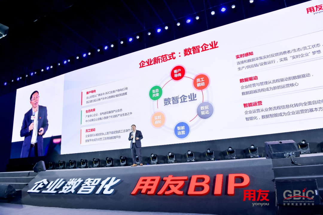 携手用友集团，开启企业数智化转型提质增效新征程