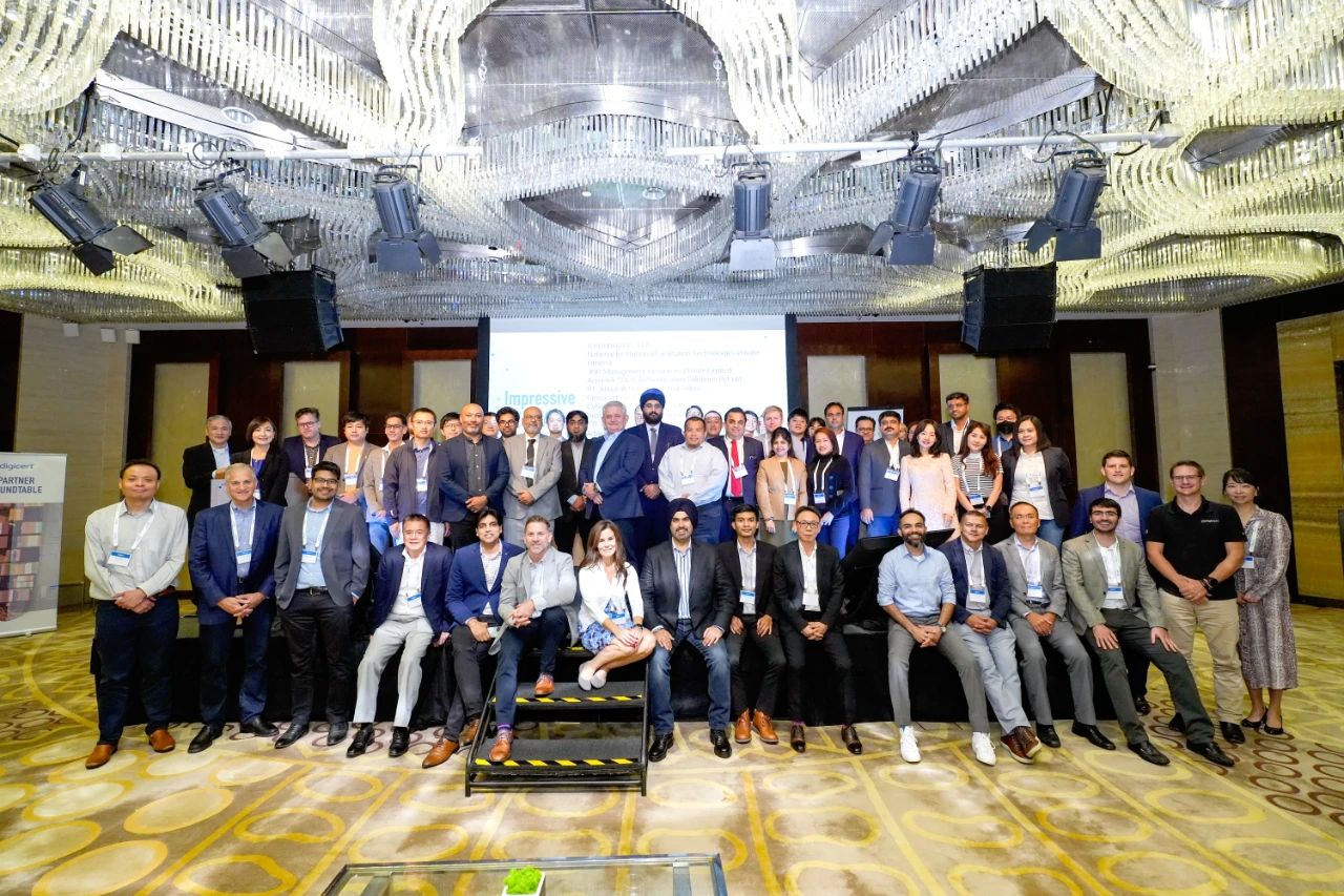 天威诚信受邀参加DigiCert“2022年亚太区合作伙伴会议”，揽获最佳合作伙伴等三项大奖